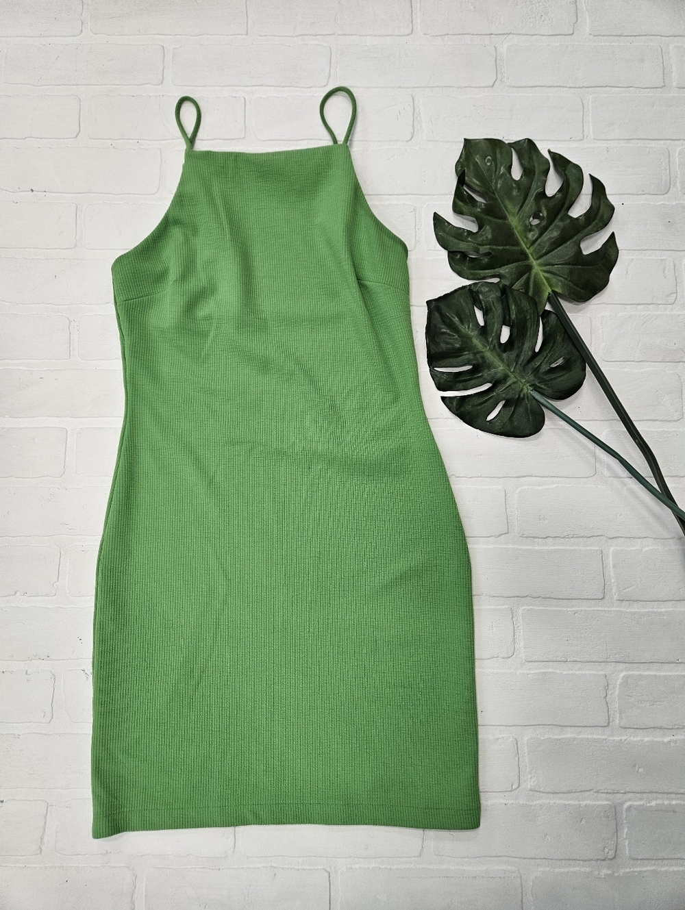 Knit Mini Dress